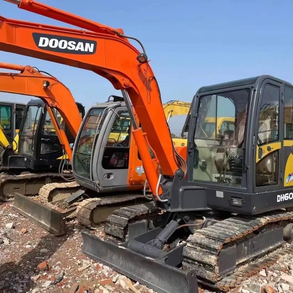 Doosan DH 60-7 Mini excavadoras < 7t