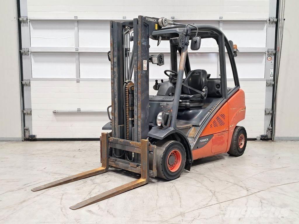 Linde H25D-02 Carretillas diesel
