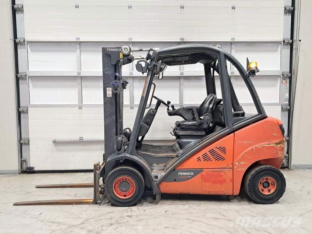 Linde H25D-02 Carretillas diesel