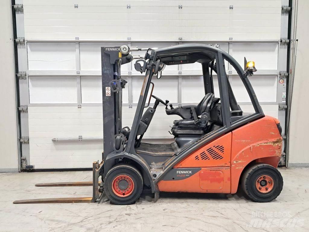 Linde H25D-02 Carretillas diesel
