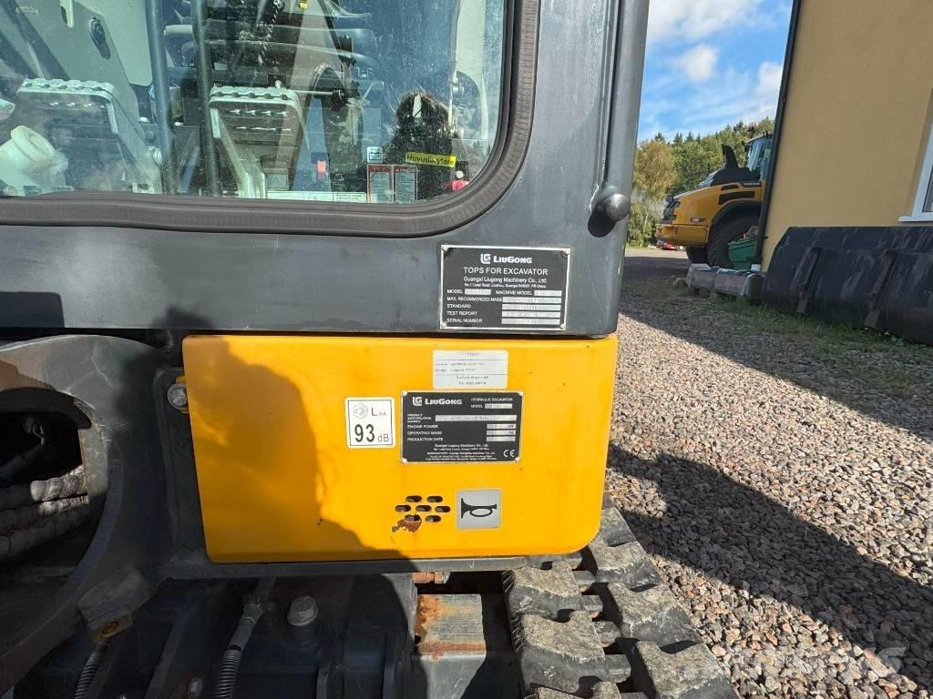 LiuGong 9018 F Mini excavadoras < 7t