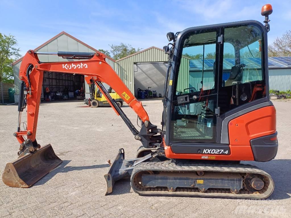 Kubota KX027-4 Mini excavadoras < 7t