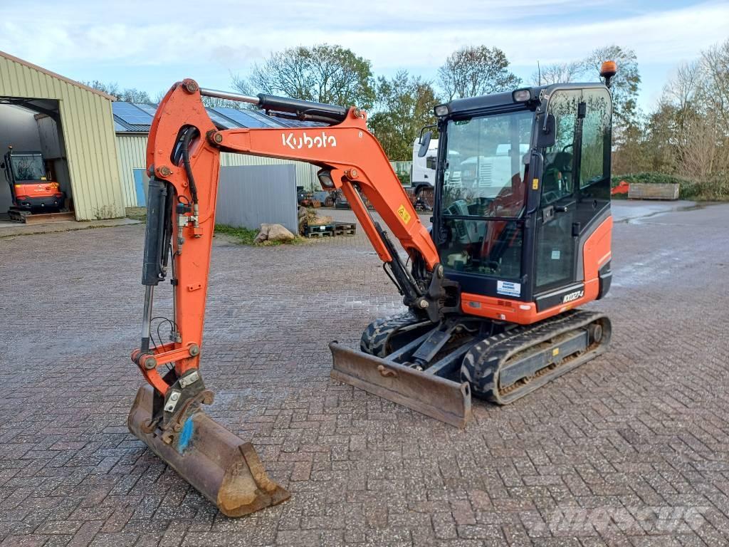 Kubota KX027-4 Mini excavadoras < 7t