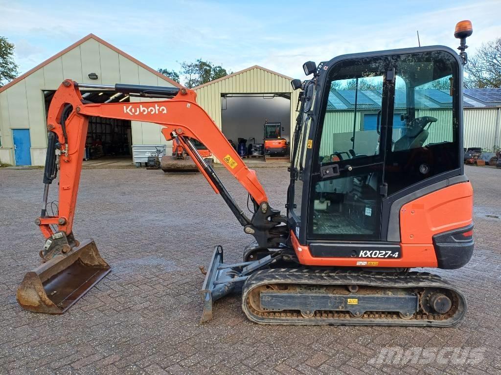 Kubota KX027-4 Mini excavadoras < 7t