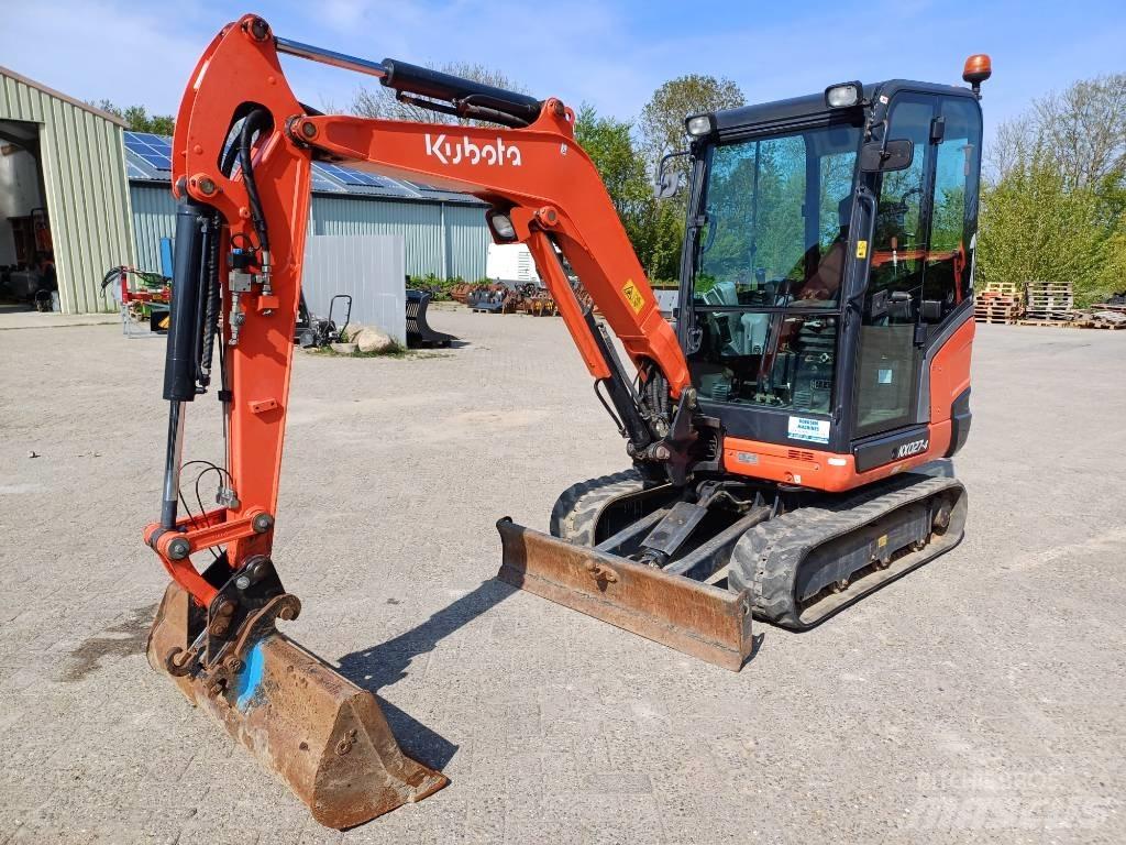 Kubota KX027-4 Mini excavadoras < 7t