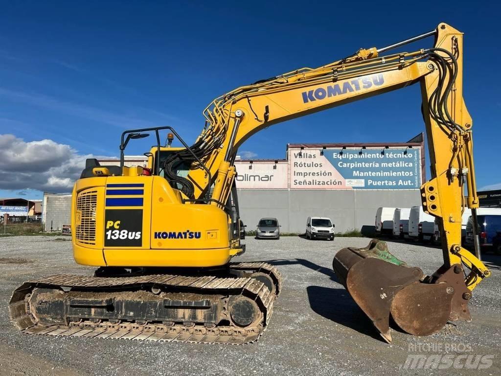Komatsu PC 138 US Excavadoras de cadenas
