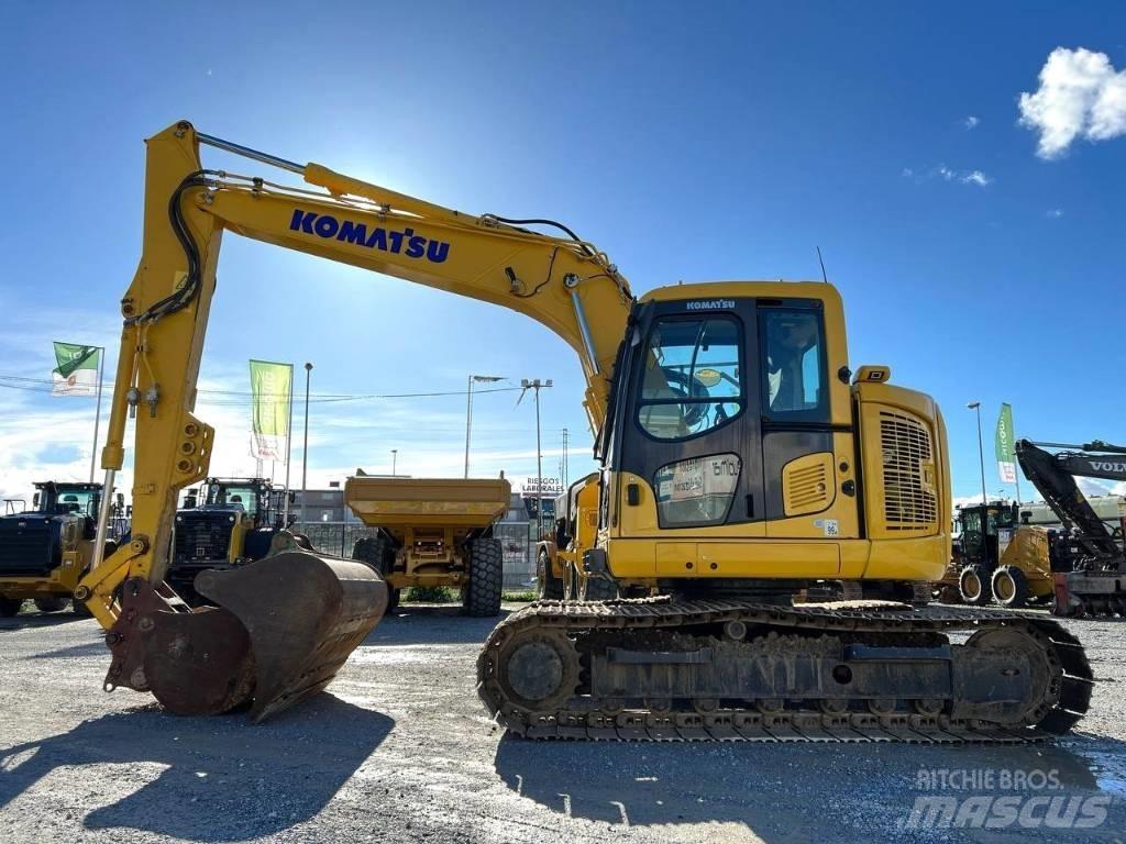 Komatsu PC 138 US Excavadoras de cadenas