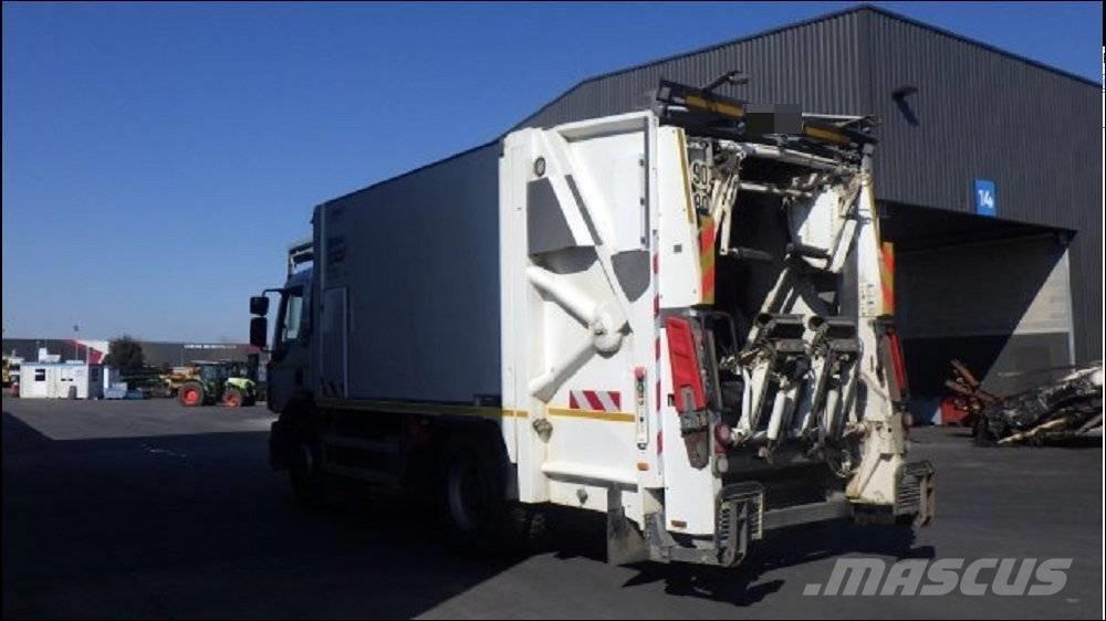 Renault D 210 Camiones de basura