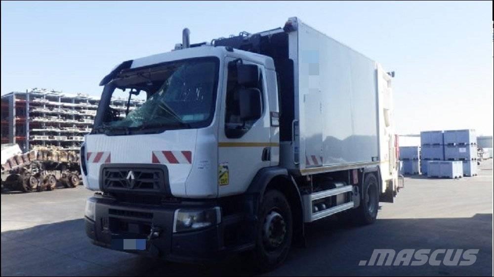 Renault D 210 Camiones de basura