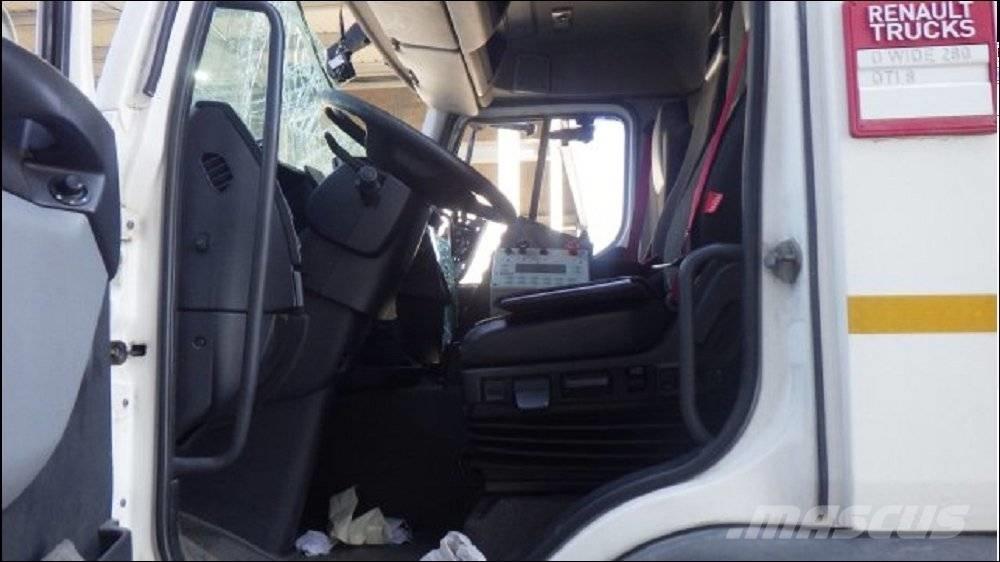 Renault D 210 Camiones de basura