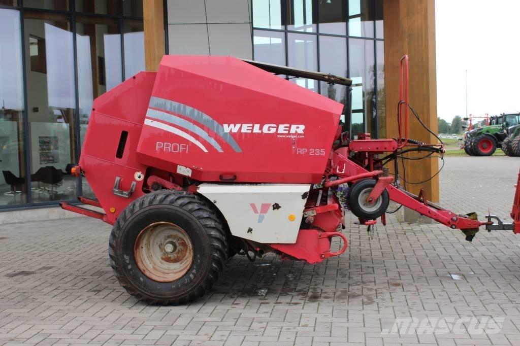 Welger RP235 Rotoempacadoras