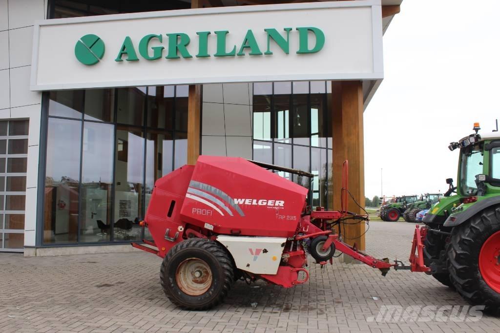 Welger RP235 Rotoempacadoras