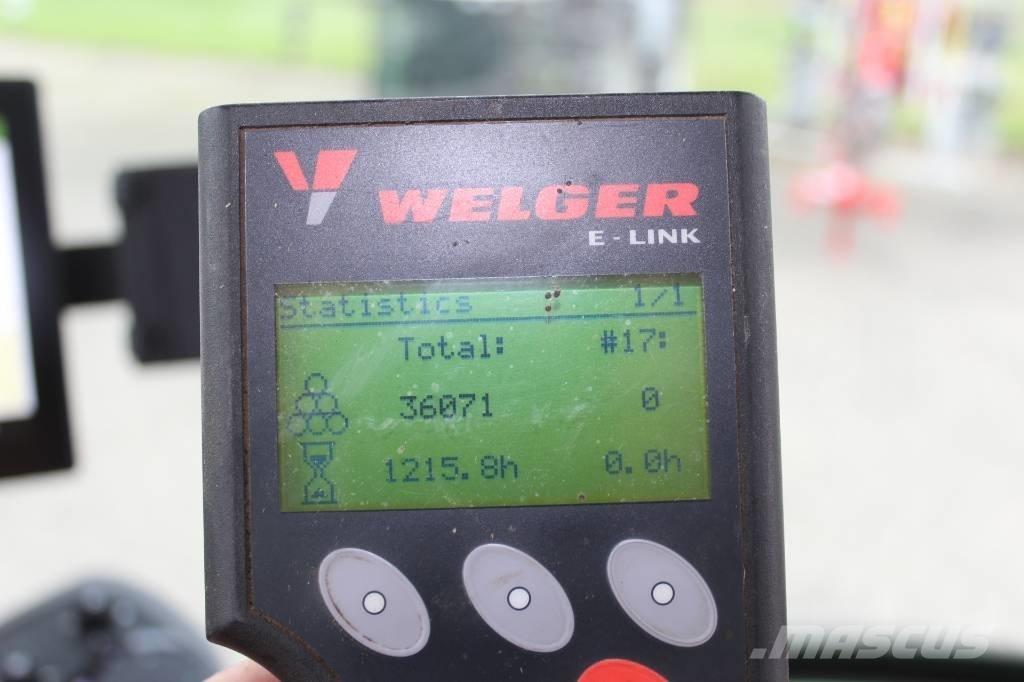 Welger RP235 Rotoempacadoras