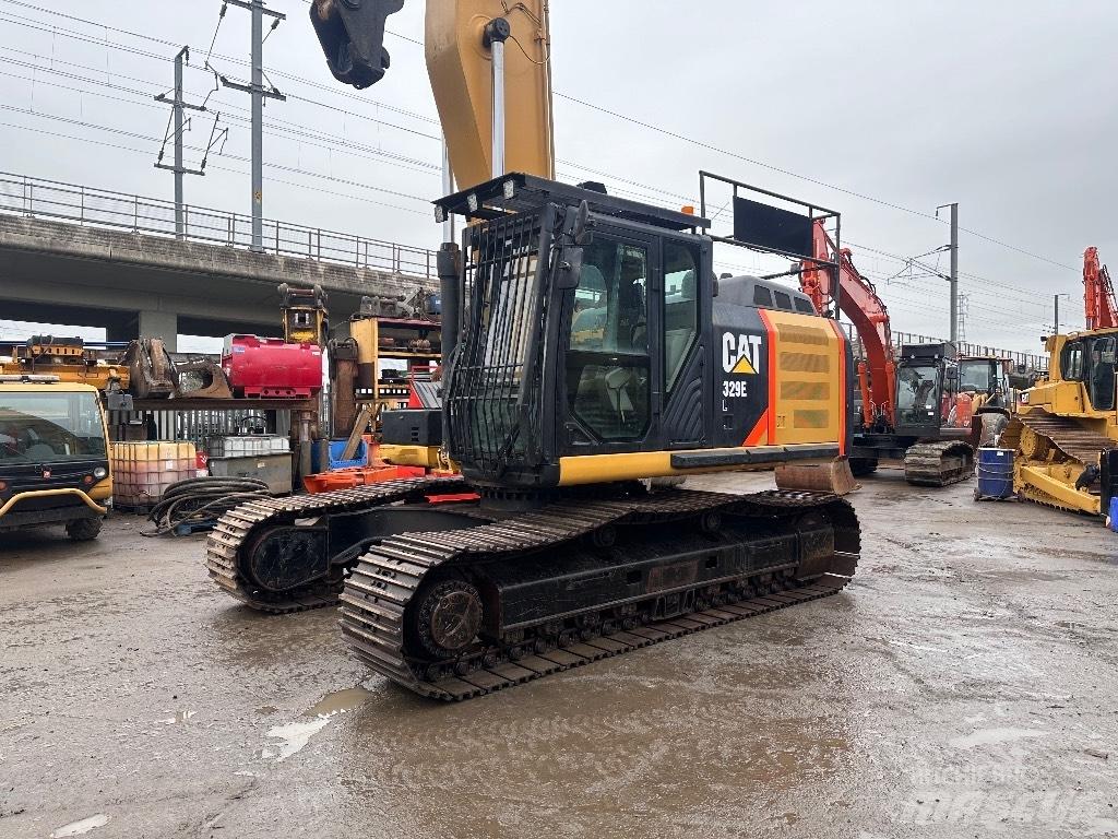 CAT 329 E LR Excavadoras de demolición