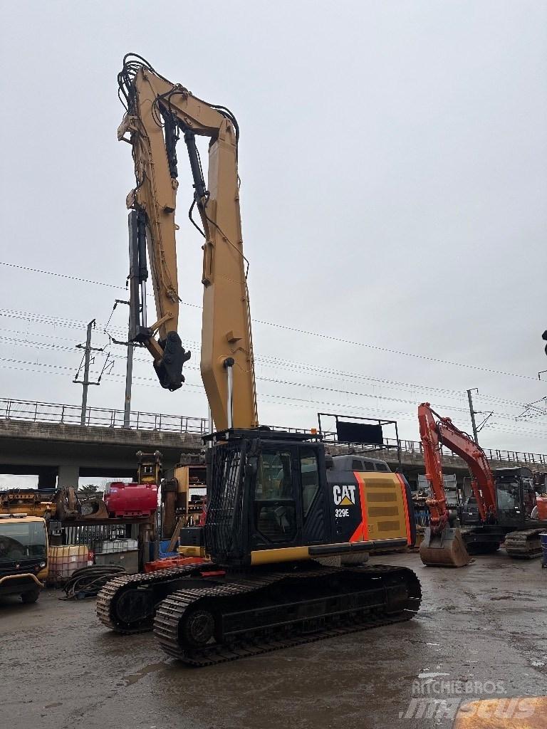 CAT 329 E LR Excavadoras de demolición