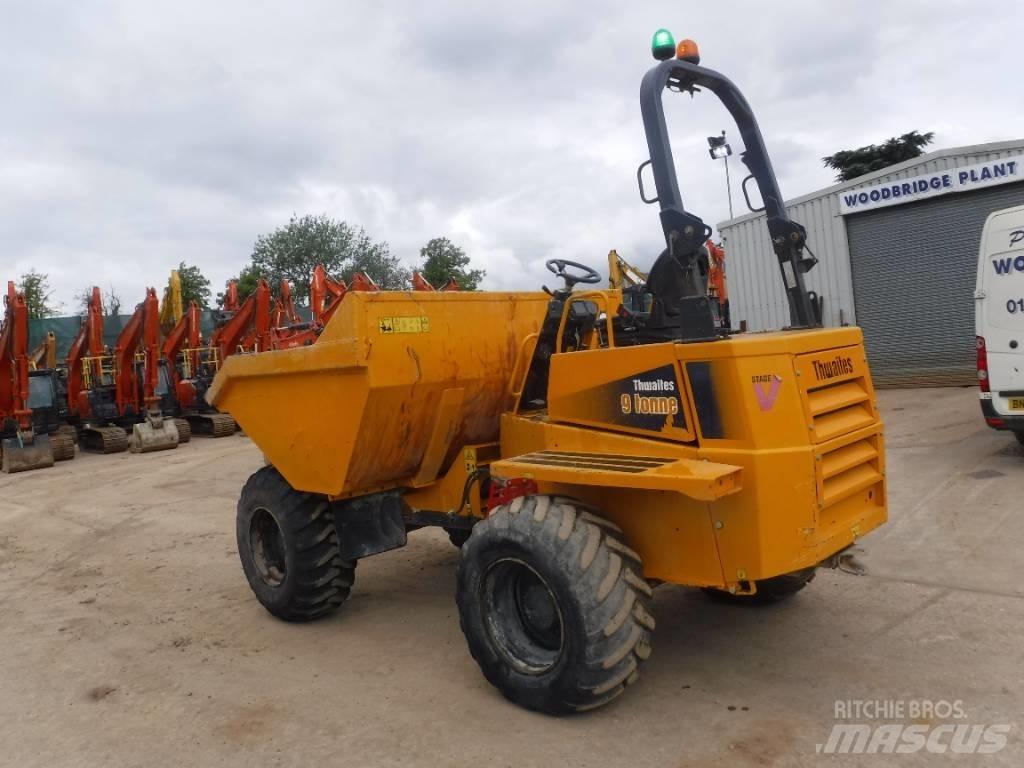 Thwaites 9T Dúmpers de obra