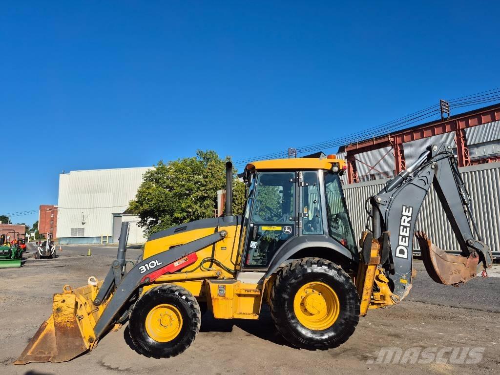 John Deere 310 L Retrocargadoras