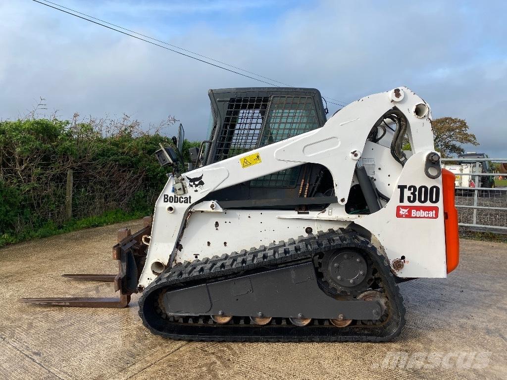 Bobcat T 300 Minicargadoras