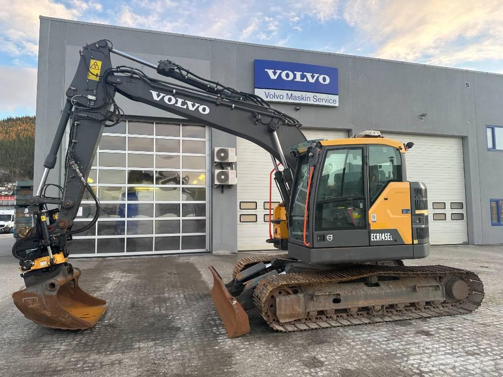 Volvo ECR145EL Excavadoras de cadenas