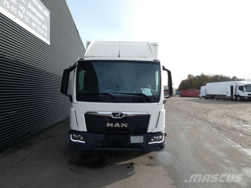 MAN TGL 8.190 Camiones caja cerrada