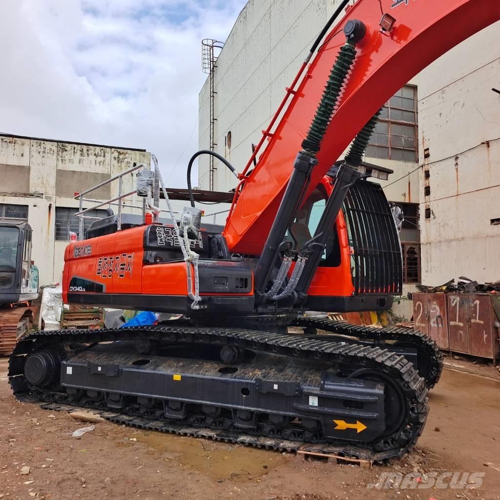Doosan DX 340 LC Excavadoras de cadenas