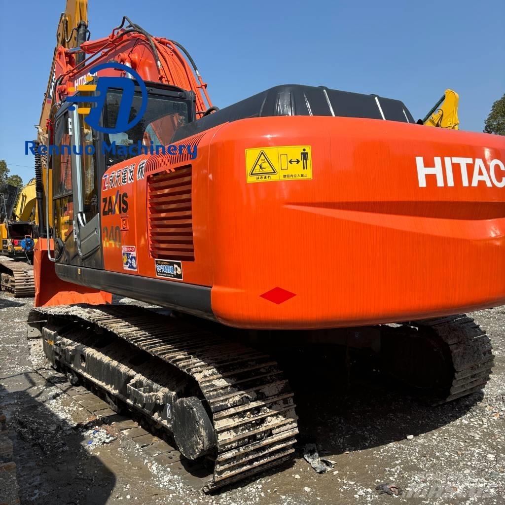 Hitachi ZX 240-3 Excavadoras de cadenas
