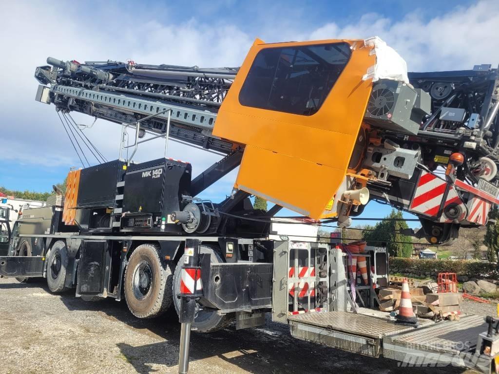 Liebherr MK 140 Plus Grúas autopropulsadas