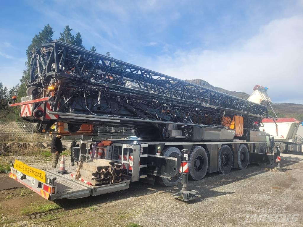 Liebherr MK 140 Plus Grúas autopropulsadas
