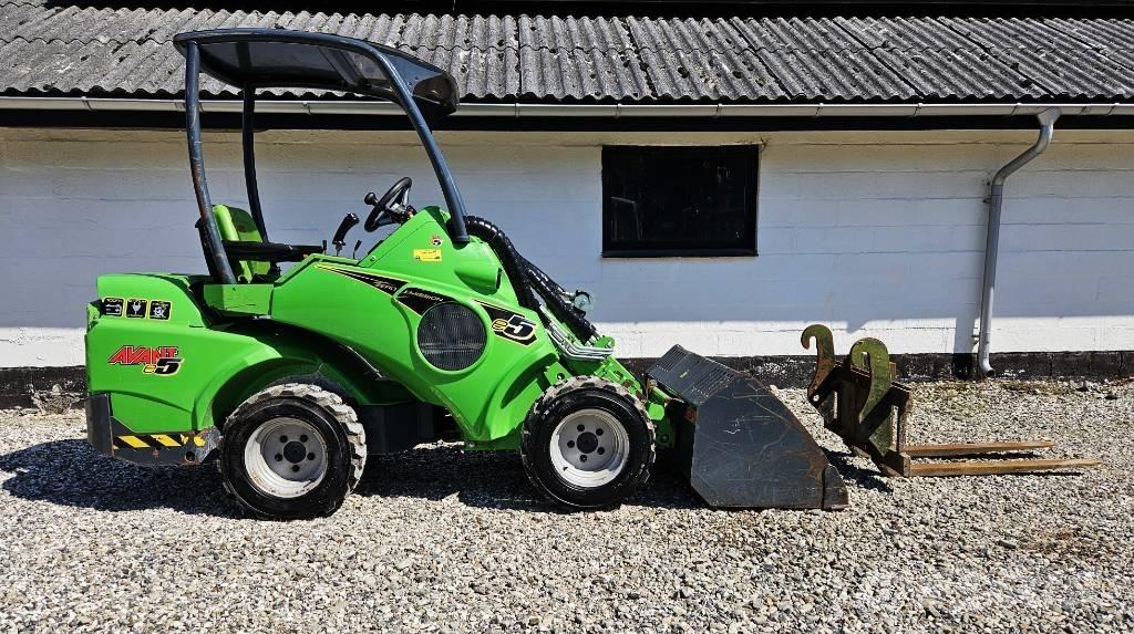 Avant E 5 Palas cargadoras