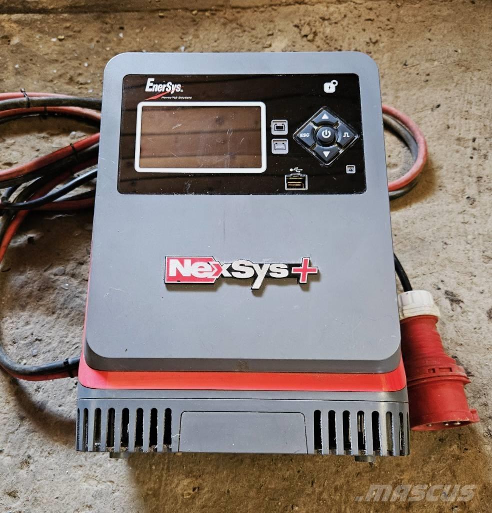 Avant E 5 Palas cargadoras