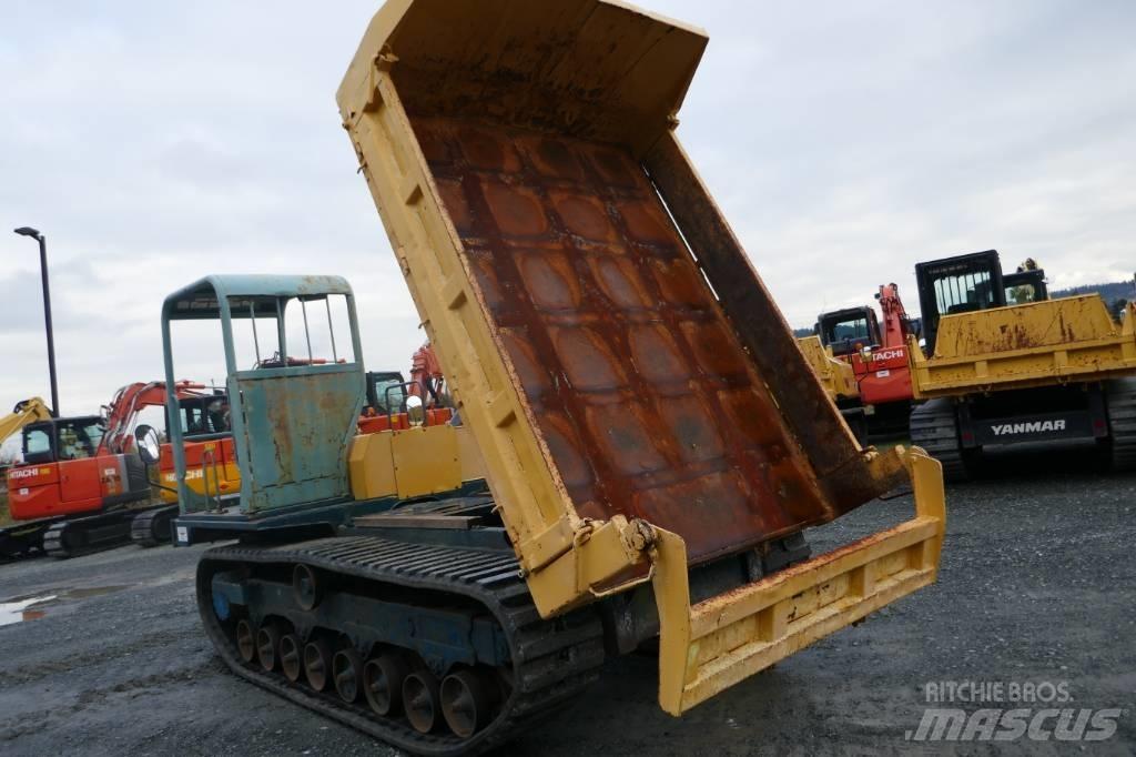 Yanmar C 50 R-3 A Dúmpers sobre orugas