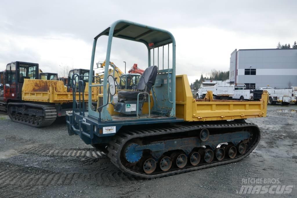 Yanmar C 50 R-3 A Dúmpers sobre orugas