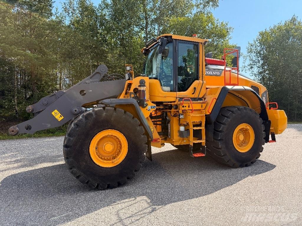 Volvo L 180 H Cargadoras sobre ruedas