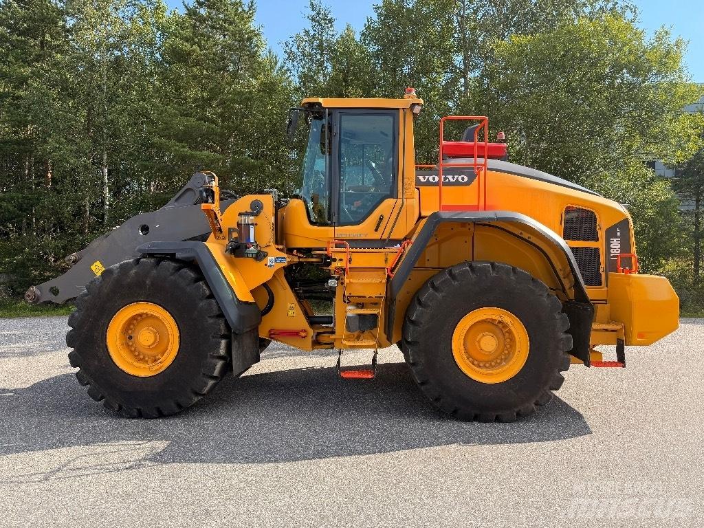 Volvo L 180 H Cargadoras sobre ruedas