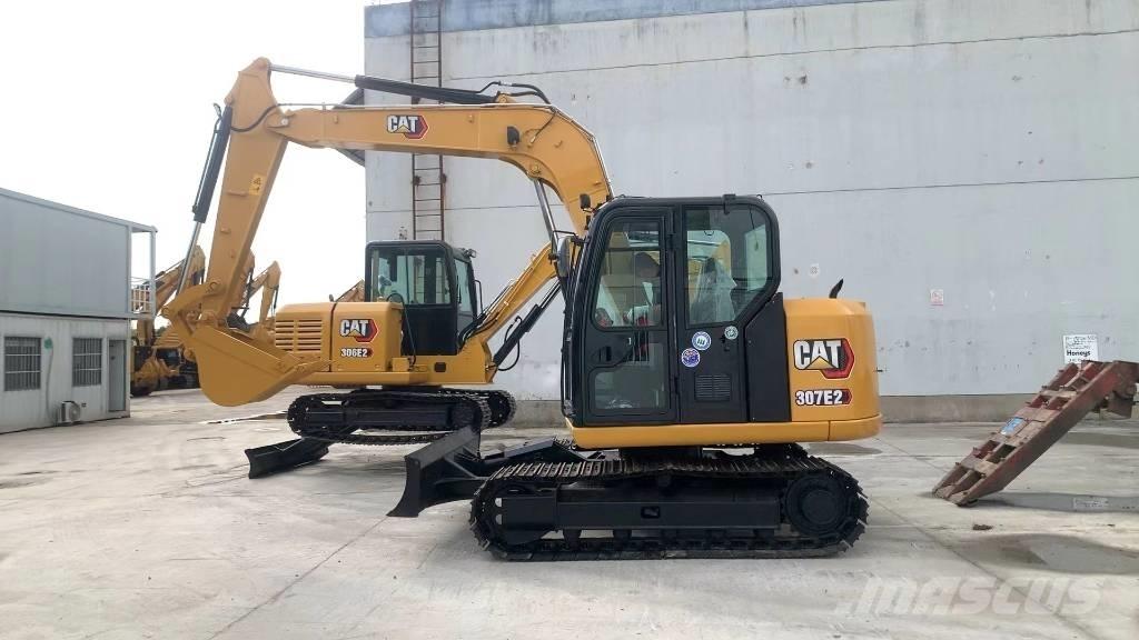 CAT 307 E2 Excavadoras de cadenas