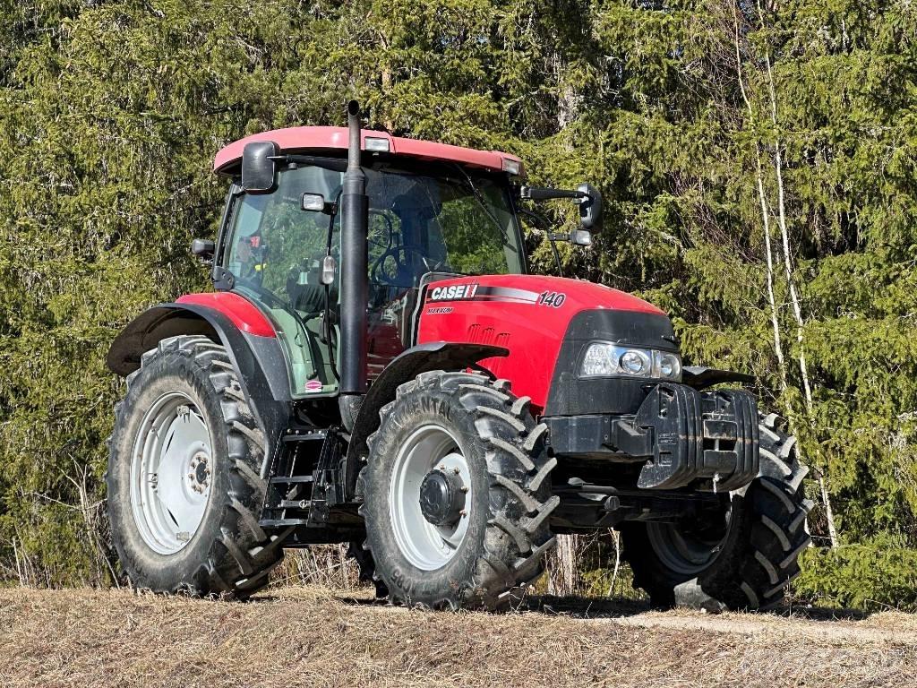 Case IH Maxxum 140 Tractores