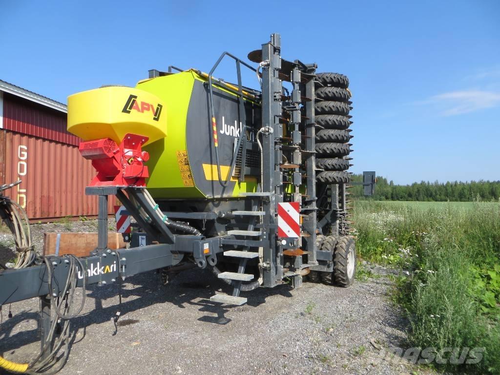 Junkkari W700 Sembradoras combinadas