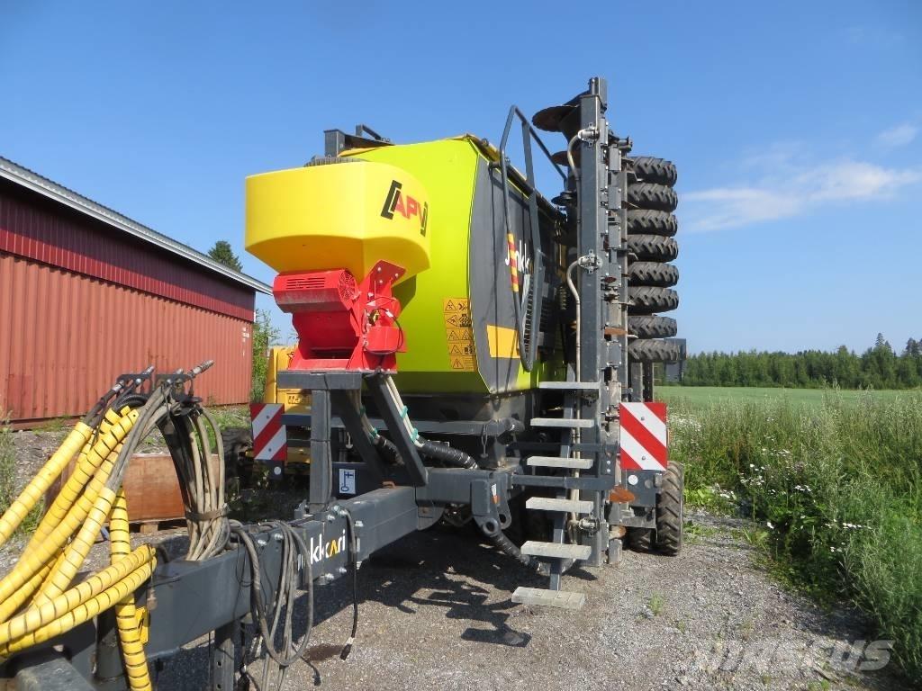 Junkkari W700 Sembradoras combinadas