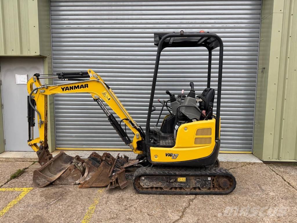 Yanmar Vio 17 Mini excavadoras < 7t