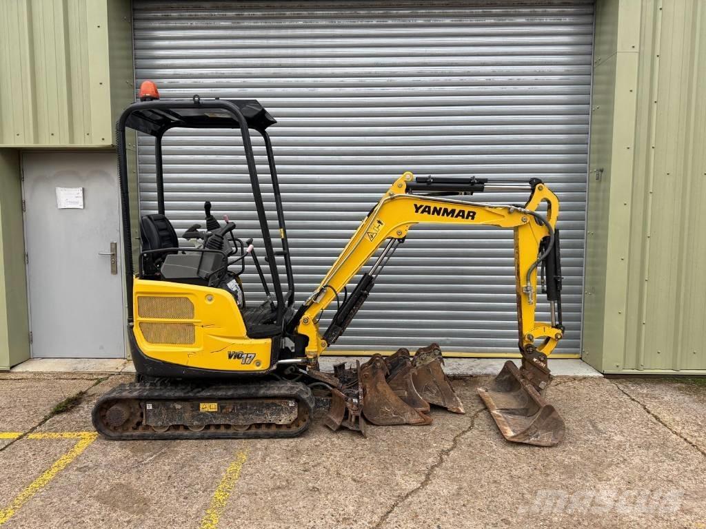 Yanmar Vio 17 Mini excavadoras < 7t