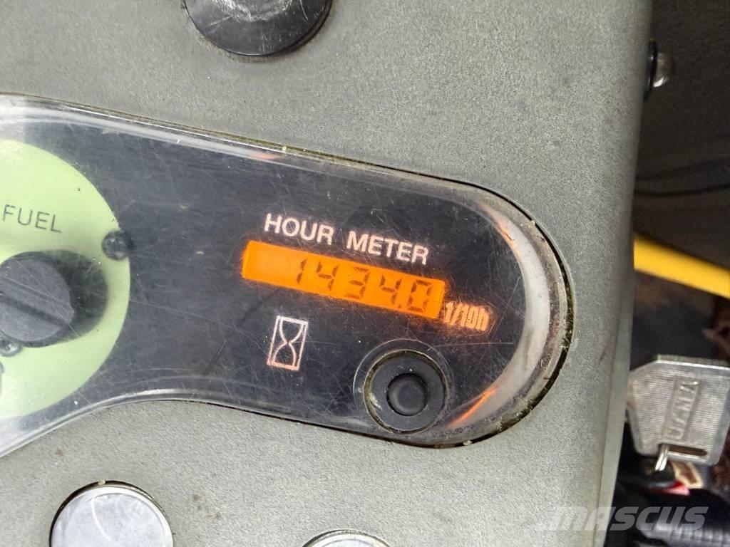 Yanmar Vio 17 Mini excavadoras < 7t