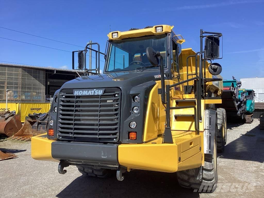 Komatsu HM 300-5E0 Dúmpers articulados