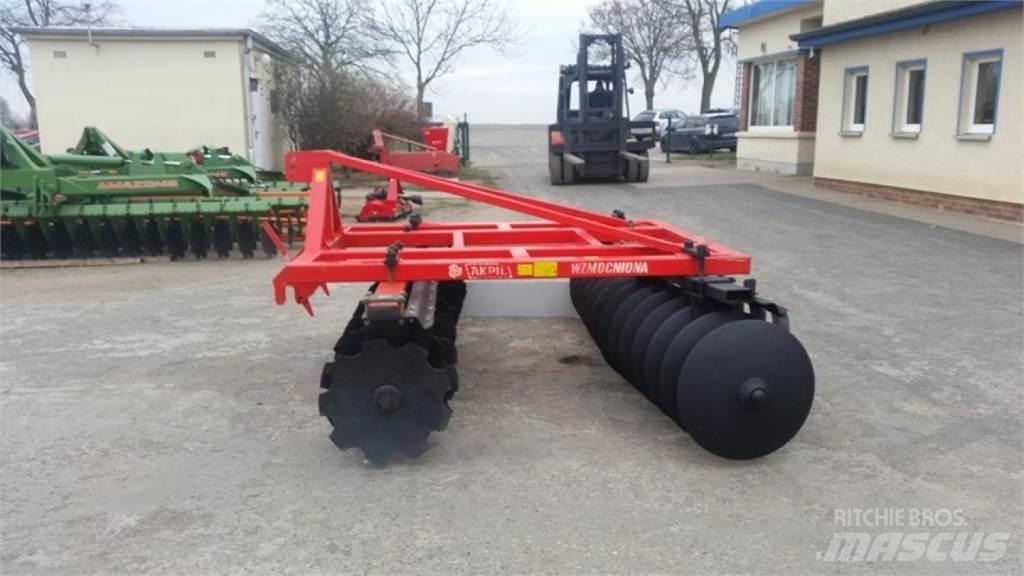 Akpil 3 Meter Gradas de discos