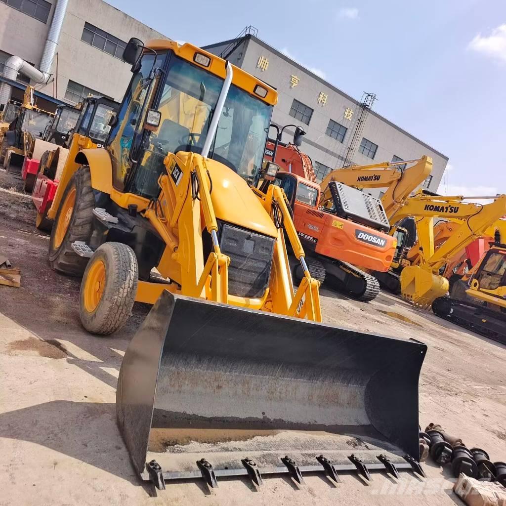 JCB 3 CX Retrocargadoras
