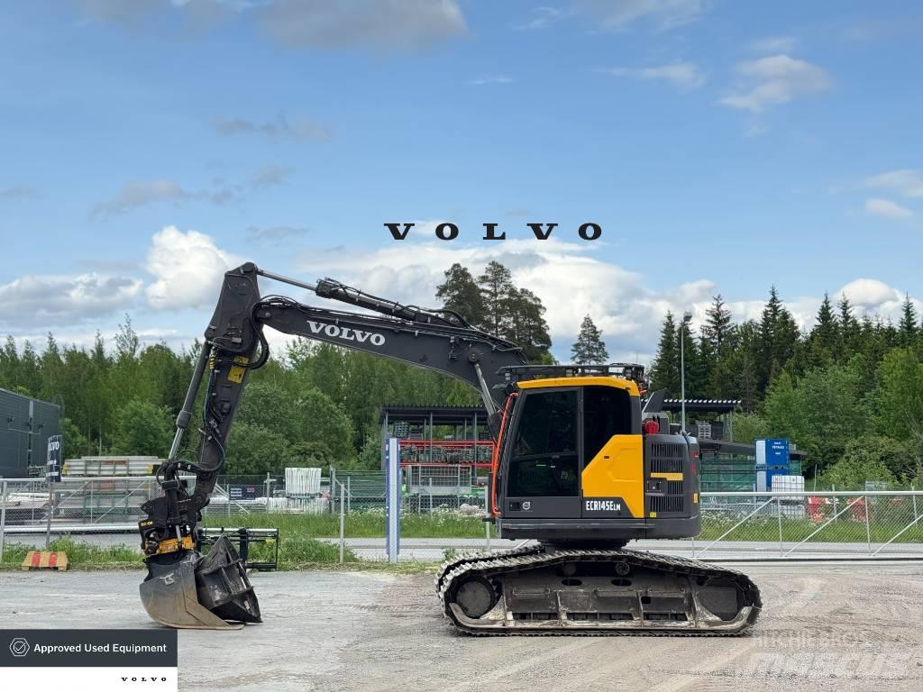 Volvo ECR 145 ELM Excavadoras de cadenas