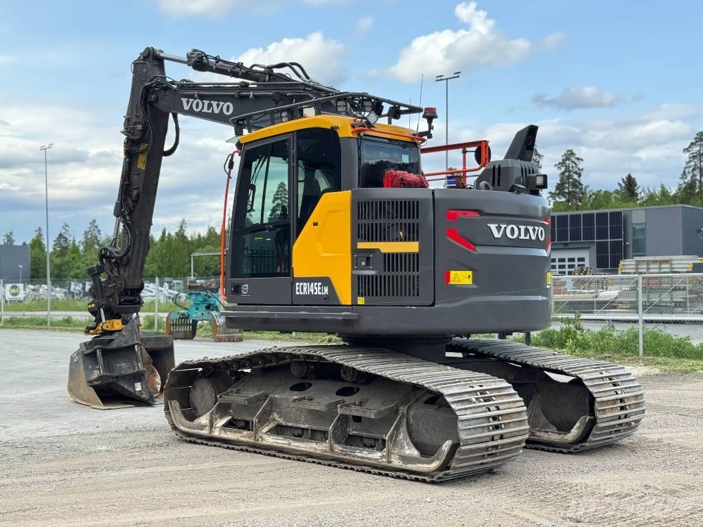 Volvo ECR 145 ELM Excavadoras de cadenas