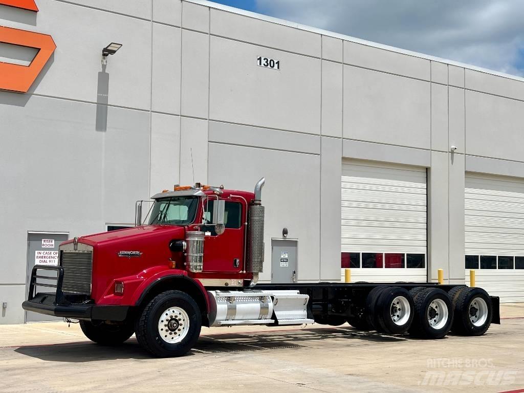 Kenworth T 800 Cabezas tractoras