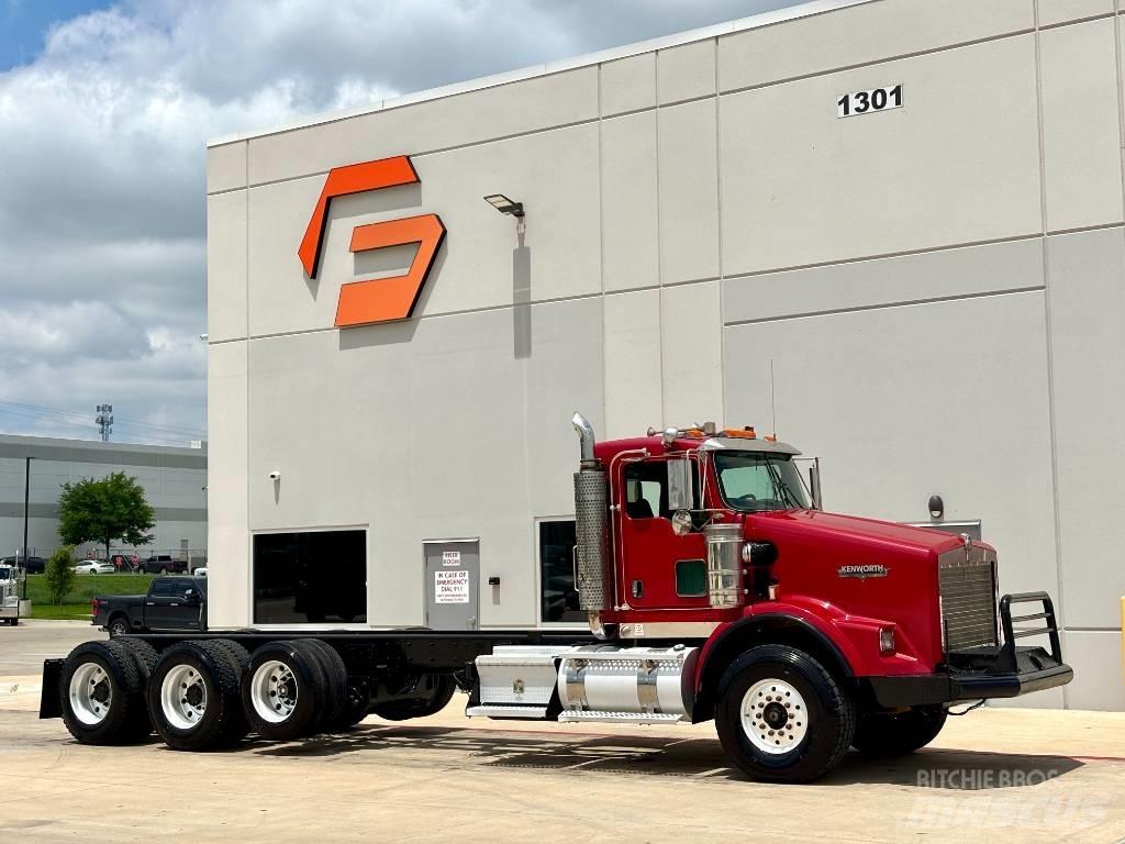 Kenworth T 800 Cabezas tractoras