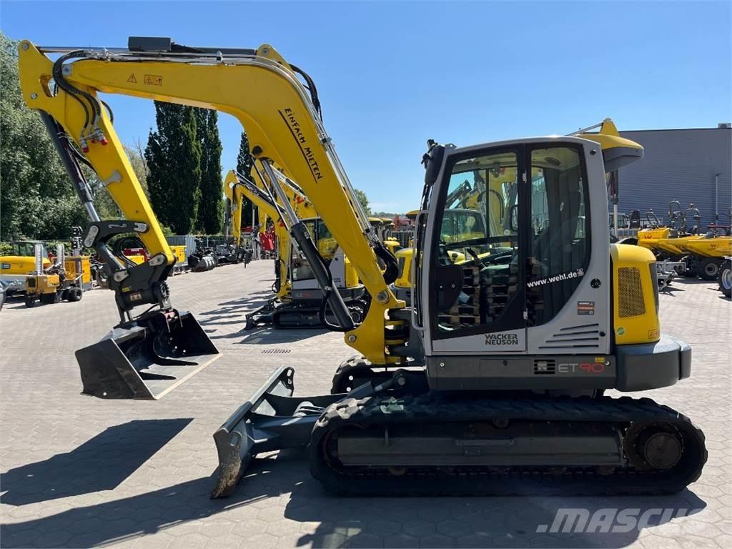 Neuson ET90 Excavadoras 7t - 12t