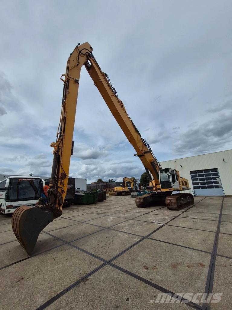 Liebherr r954c Excavadoras de cadenas